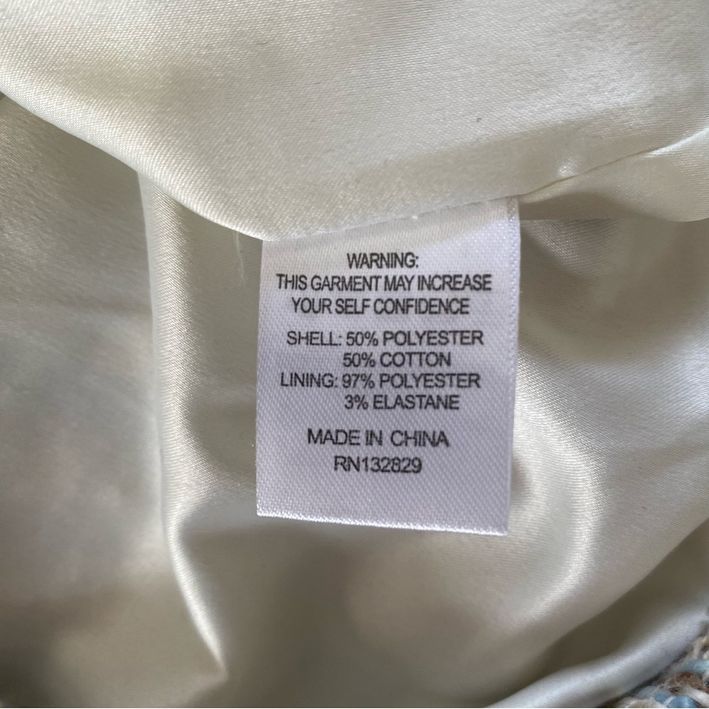 Song of Style Tweed Marley Jacket Blazer - Picture 8 of 10